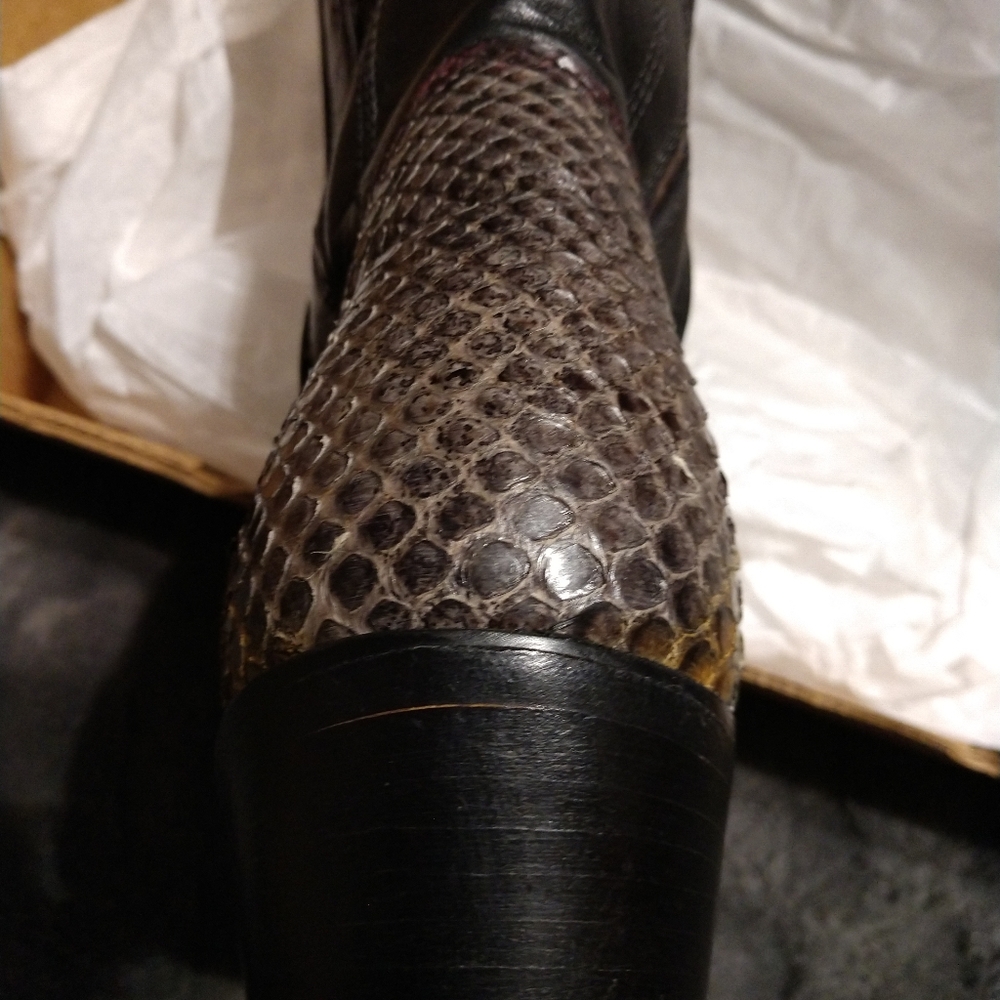 Like New Python Boots - image 6